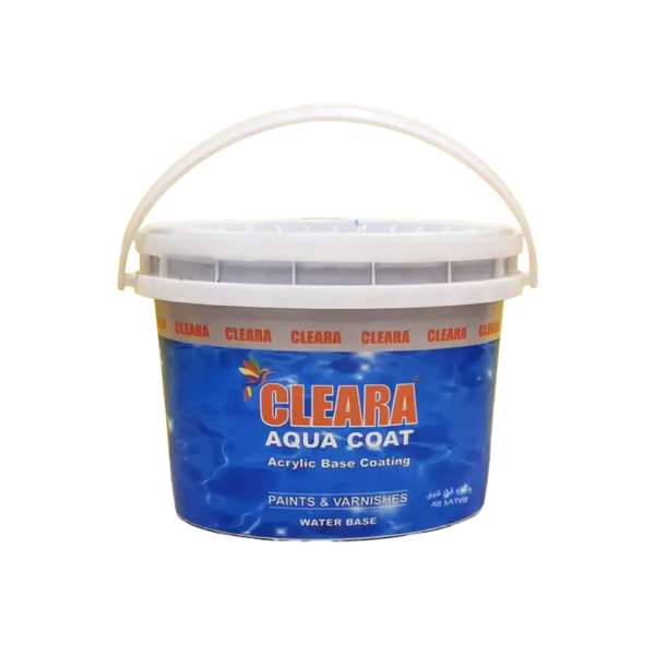 رنگ استخری اکریلیک آبی دبه  ۹ کیلویی cleara