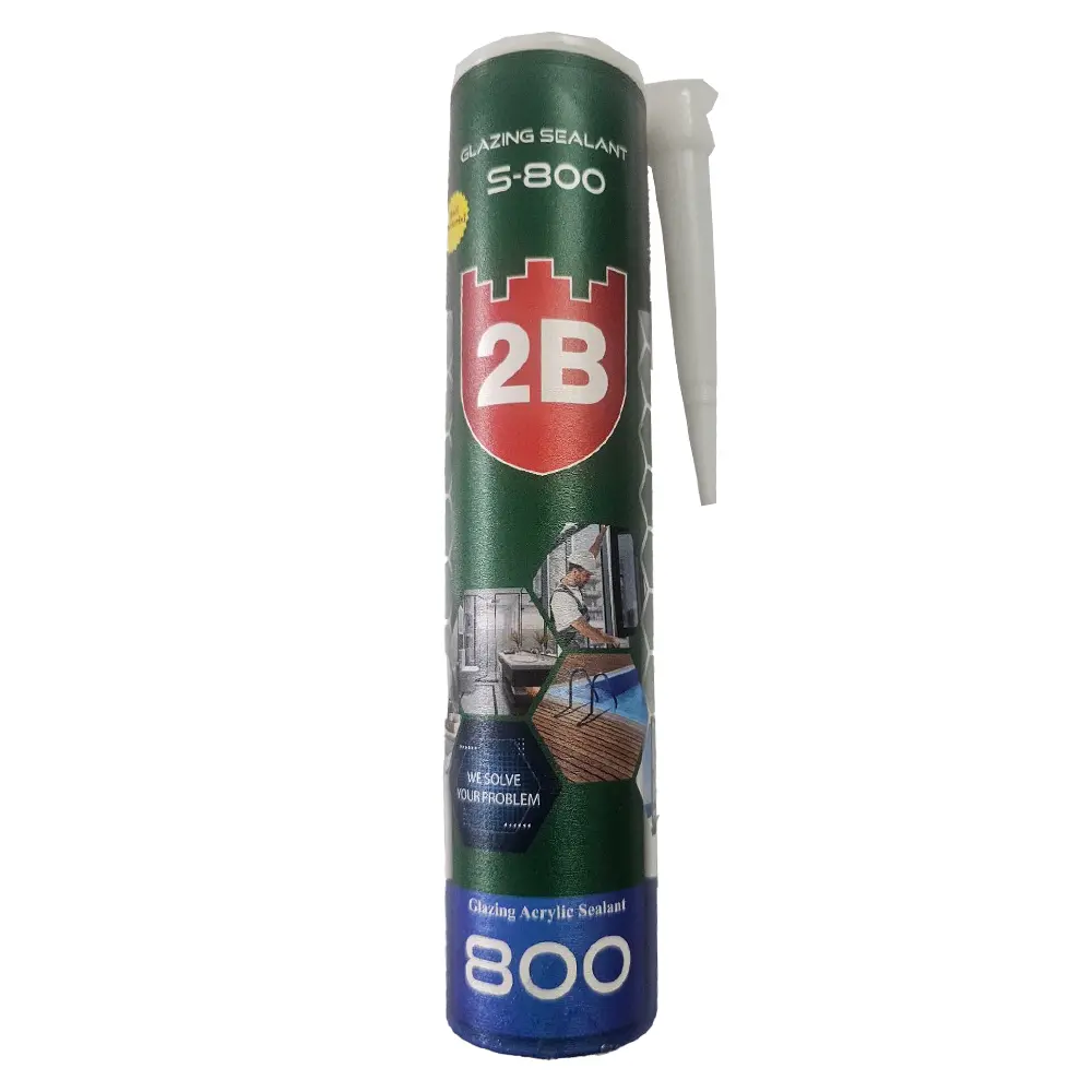 چسب آکواریم مشکی s800